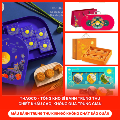 Bánh Trung Thu Kinh Đô Không Chất Bảo Quản