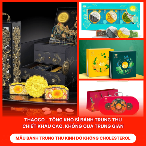 Bánh Trung Thu Kinh Đô Không Cholesterol