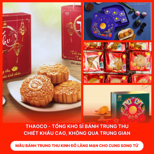 Bánh Trung Thu Kinh Đô Lãng Mạn Cho Cung Song Tử