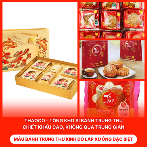 Bánh Trung Thu Kinh Đô Lạp Xưởng Đặc Biệt