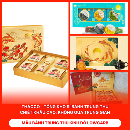 Bánh Trung Thu Kinh Đô Vegan