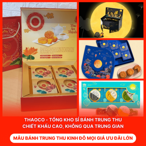Bánh Trung Thu Kinh Đô Mọi Giá Ưu Đãi Lớn