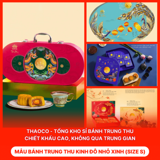 Bánh Trung Thu Kinh Đô Nhỏ Xinh (Size S)
