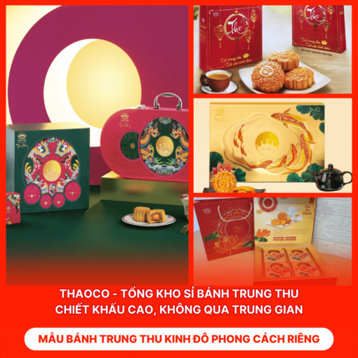 Bánh Trung Thu Kinh Đô Phong Cách Riêng