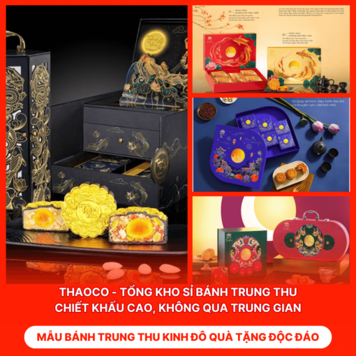 Bánh Trung Thu Kinh Đô Quà Tặng Độc Đáo