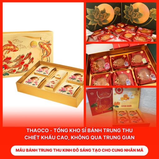Bánh Trung Thu Kinh Đô Sáng Tạo Cho Cung Nhân Mã