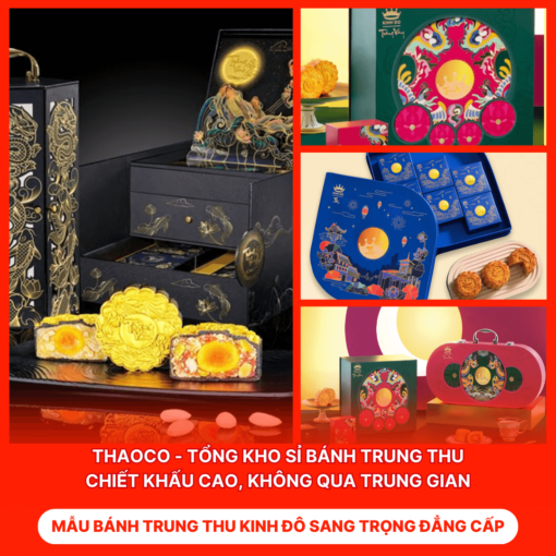 Bánh Trung Thu Kinh Đô Sang Trọng Đẳng Cấp