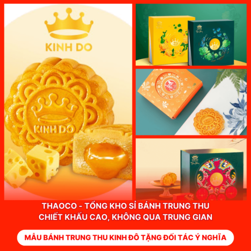 Bánh Trung Thu Kinh Đô Tặng Đối Tác Ý Nghĩa