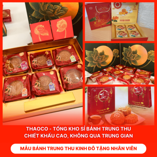 Bánh Trung Thu Kinh Đô Tặng Nhân Viên