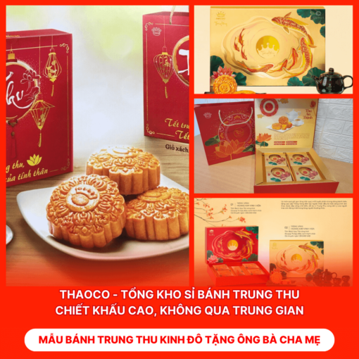 Bánh Trung Thu Kinh Đô Tặng Ông Bà Cha Mẹ