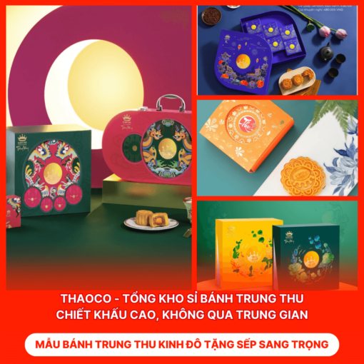 Bánh Trung Thu Kinh Đô Tặng Sếp Sang Trọng