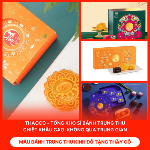 Bánh Trung Thu Kinh Đô Tặng Thầy Cô