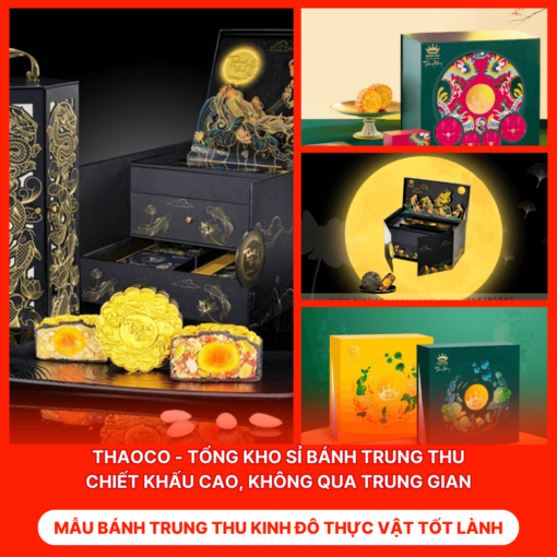 Bánh Trung Thu Kinh Đô Thực Vật Tốt Lành