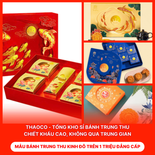 Bánh Trung Thu Kinh Đô Trên 1 Triệu Đẳng Cấp