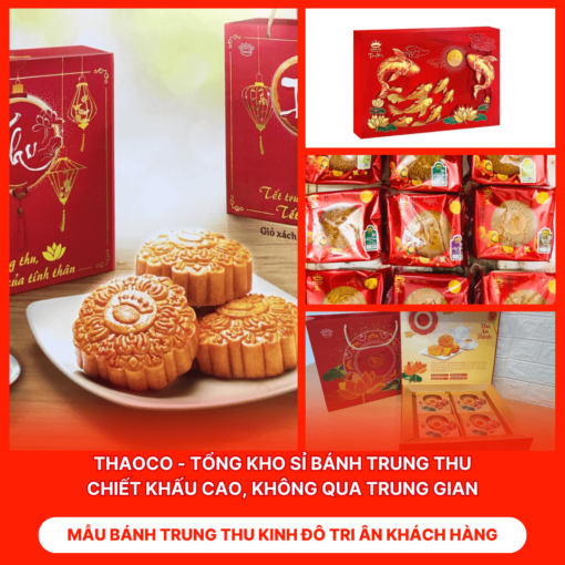 Bánh Trung Thu Kinh Đô Tri Ân Khách Hàng
