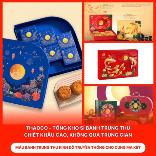 Bánh Trung Thu Kinh Đô Truyền Thống Cho Cung Ma Kết