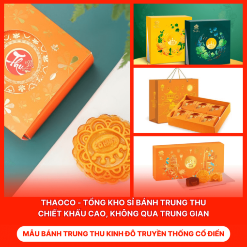 Bánh Trung Thu Kinh Đô Truyền Thống Cổ Điển