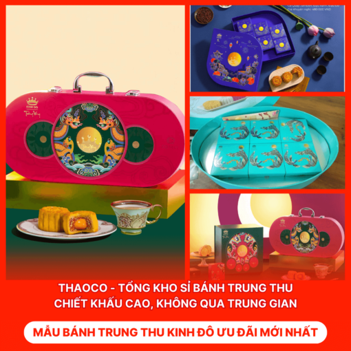 Bánh Trung Thu Kinh Đô Ưu Đãi Mới Nhất