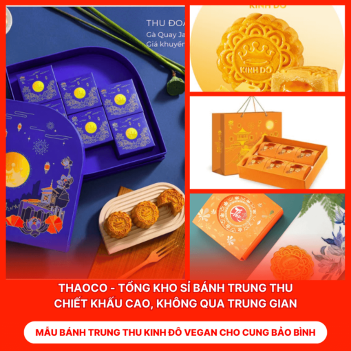 Bánh Trung Thu Kinh Đô Vegan Cho Cung Bảo Bình