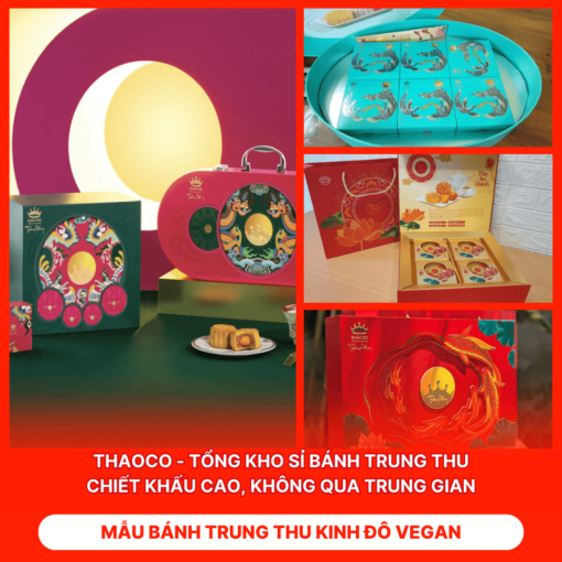 Bánh Trung Thu Kinh Đô Vegan