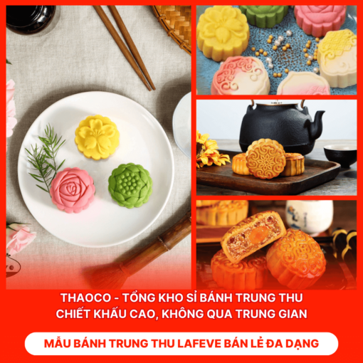 Bánh Trung Thu Lafeve Bán Lẻ Đa Dạng