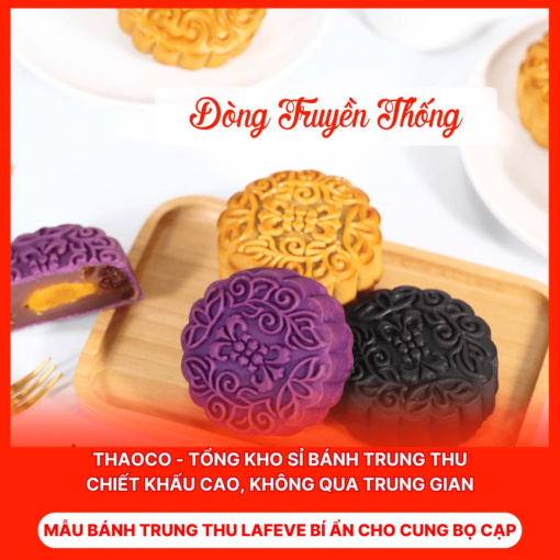 Bánh Trung Thu Lafeve Bí Ẩn Cho Cung Bọ Cạp