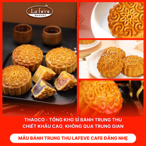 Bánh Trung Thu Lafeve Cafe Đắng Nhẹ