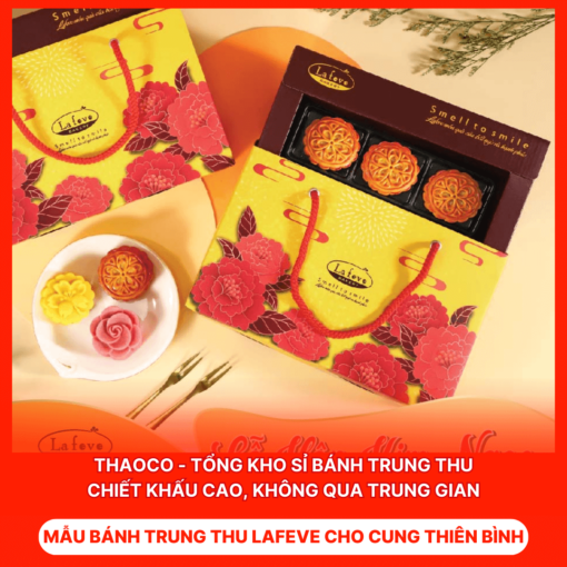 Bánh Trung Thu Lafeve Cho Cung Thiên Bình