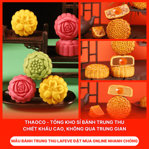 Bánh Trung Thu Lafeve Đặt Mua Online Nhanh Chóng