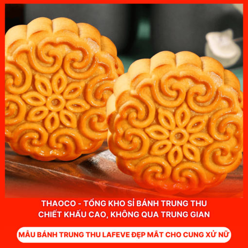Bánh Trung Thu Lafeve Đẹp Mắt Cho Cung Xử Nữ