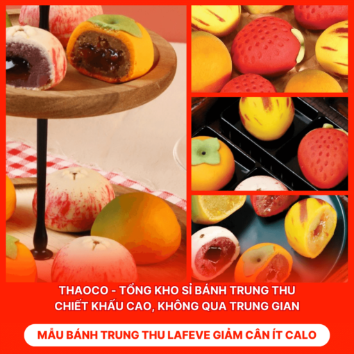 Bánh Trung Thu Lafeve Giảm Cân Ít Calo