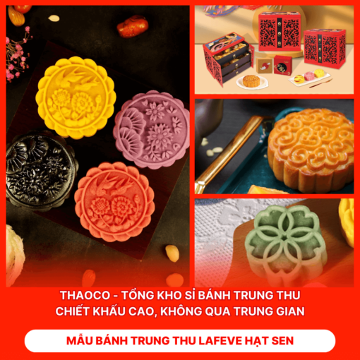 Bánh Trung Thu Lafeve Hạt Sen
