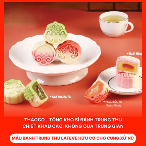 Bánh Trung Thu Lafeve Hữu Cơ Cho Cung Xử Nữ