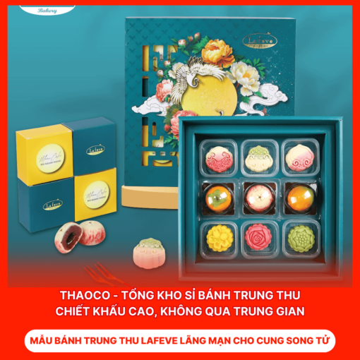 Bánh Trung Thu Lafeve Lãng Mạn Cho Cung Song Tử