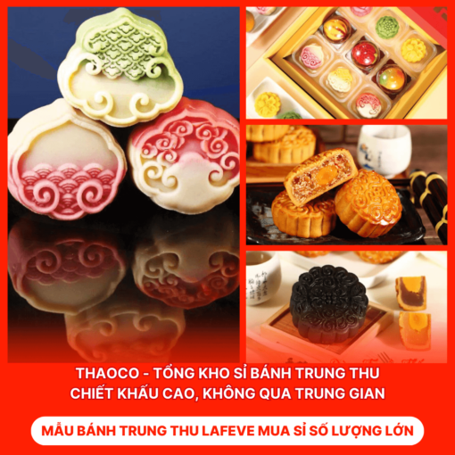 Bánh Trung Thu Lafeve Mua Sỉ Số Lượng Lớn