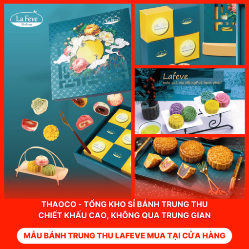 Bánh Trung Thu Lafeve Mua Tại Cửa Hàng
