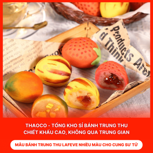 Bánh Trung Thu Lafeve Nhiều Màu Cho Cung Sư Tử