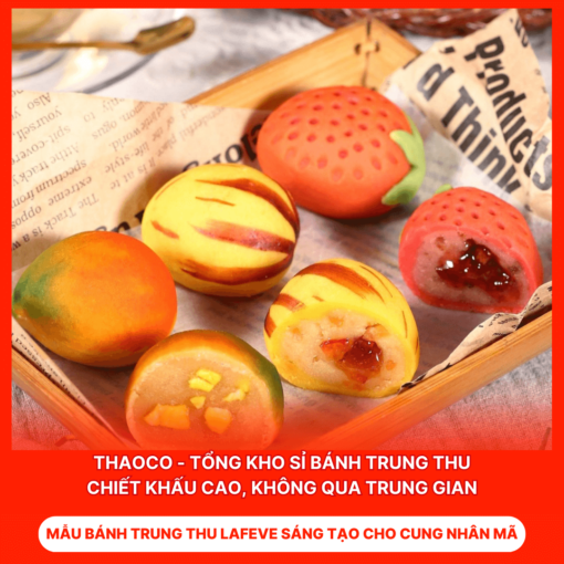 Bánh Trung Thu Lafeve Sáng Tạo Cho Cung Nhân Mã