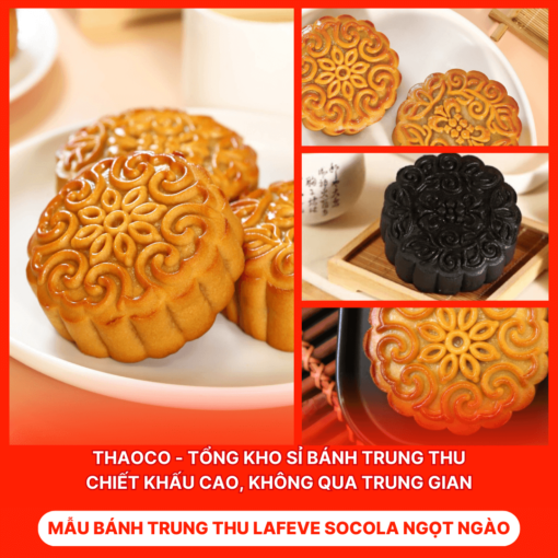 Bánh Trung Thu Lafeve Socola Ngọt Ngào