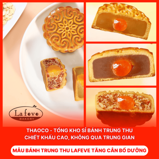 Bánh Trung Thu Lafeve Tăng Cân Bổ Dưỡng