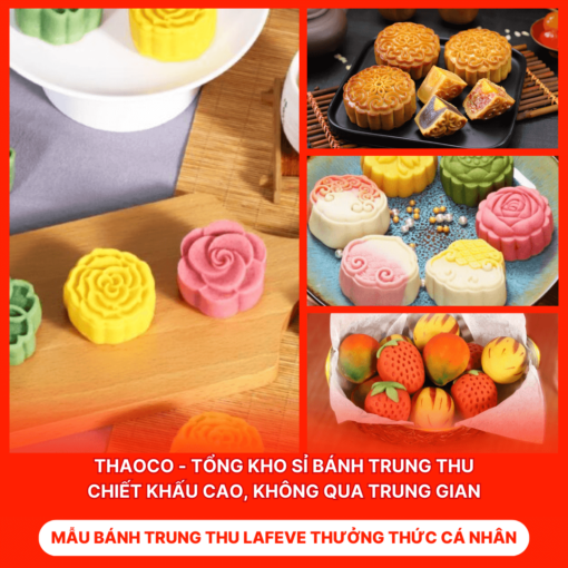 Bánh Trung Thu Lafeve Thưởng Thức Cá Nhân