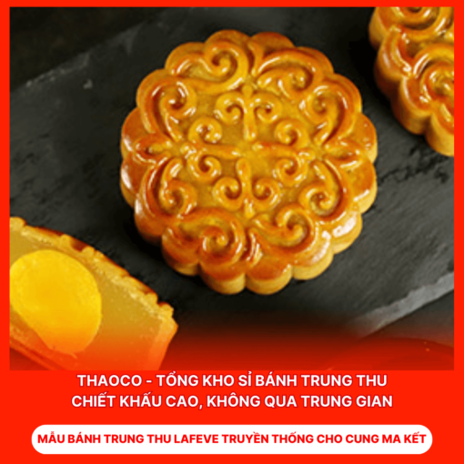 Bánh Trung Thu Lafeve Truyền Thống Cho Cung Ma Kết