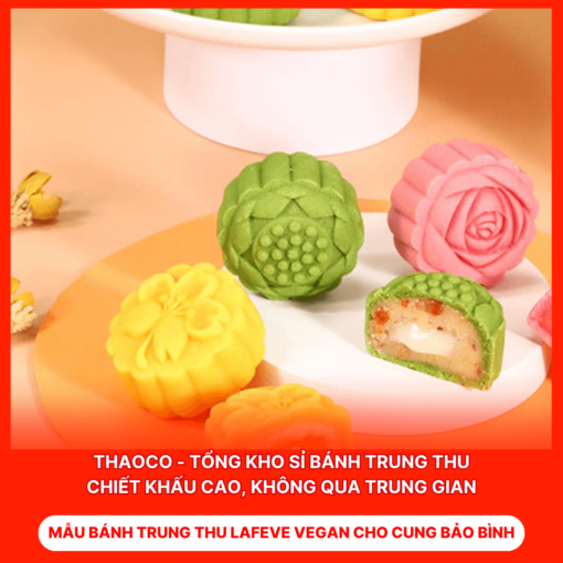 Bánh Trung Thu Lafeve Vegan Cho Cung Bảo Bình