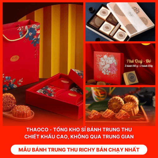 Bánh Trung Thu Richy Bán Chạy Nhất