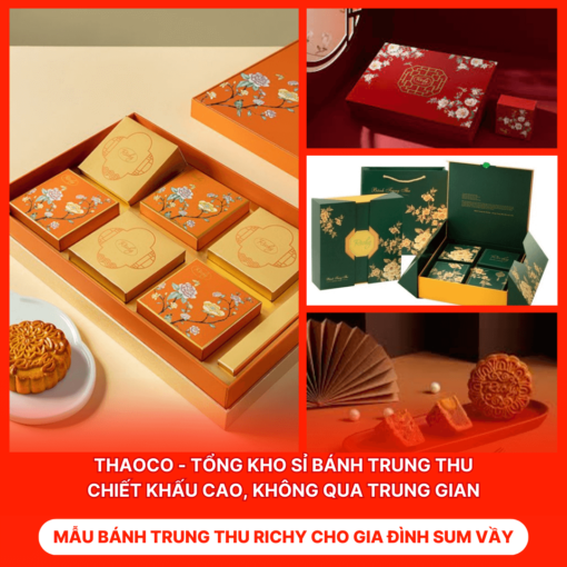 Bánh Trung Thu Richy Cho Gia Đình Sum Vầy