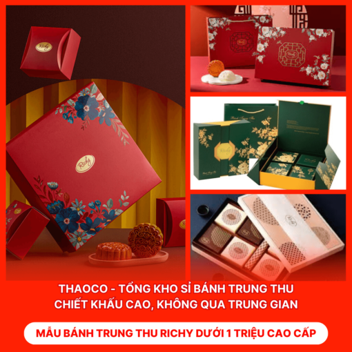 Bánh Trung Thu Richy Dưới 1 Triệu Cao Cấp