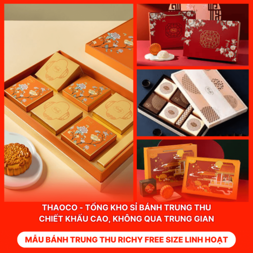 Bánh Trung Thu Richy Free Size Linh Hoạt