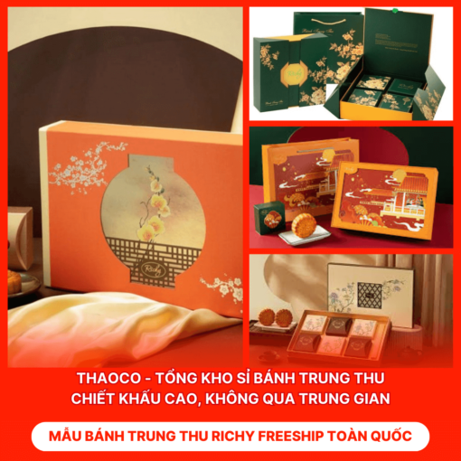 Bánh Trung Thu Richy Freeship Toàn Quốc