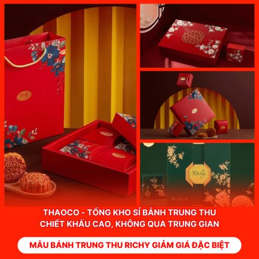Bánh Trung Thu Richy Giảm Giá Đặc Biệt