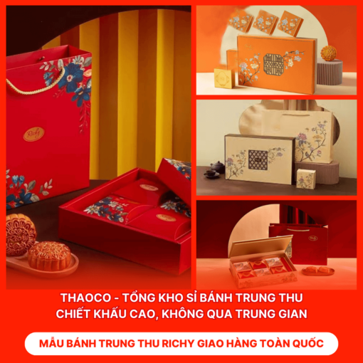 Bánh Trung Thu Richy Giao Hàng Toàn Quốc